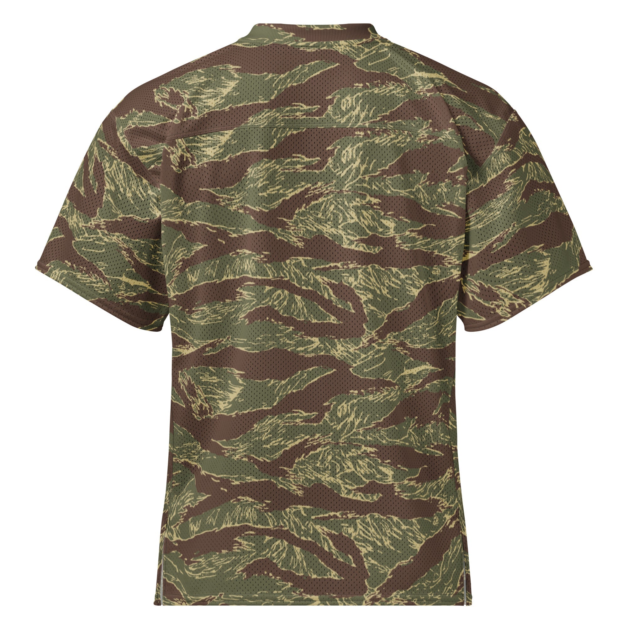 CAMO HQ - Rhodesian Tiger Stripe CAMO Unisex American Football