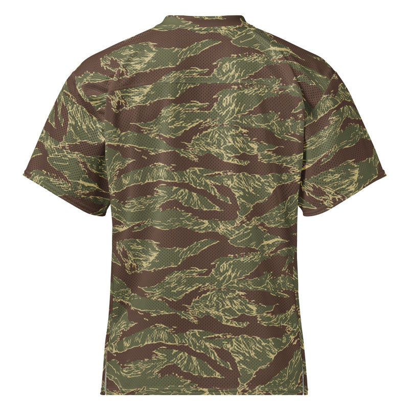Tiger Stripe Rhodesian CAMO Unisex American Football Jersey