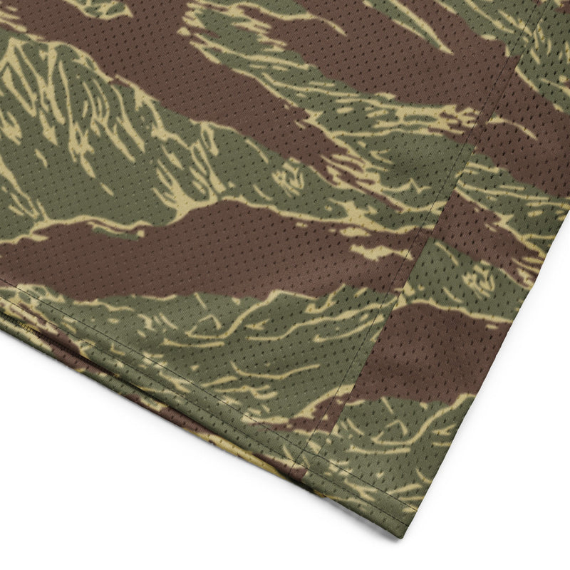 Tiger Stripe Rhodesian CAMO Unisex American Football Jersey