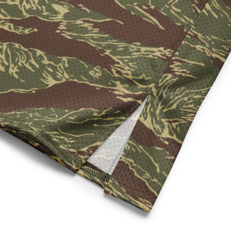 Tiger Stripe Rhodesian CAMO Unisex American Football Jersey