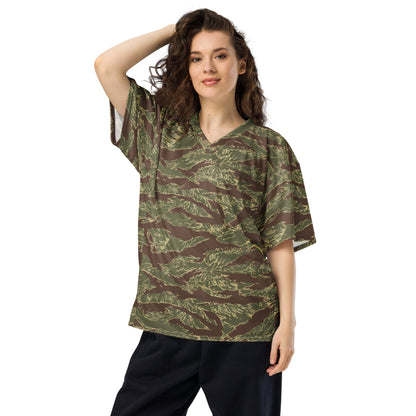 Rhodesian Tiger Stripe CAMO American football jersey - Football Jersey