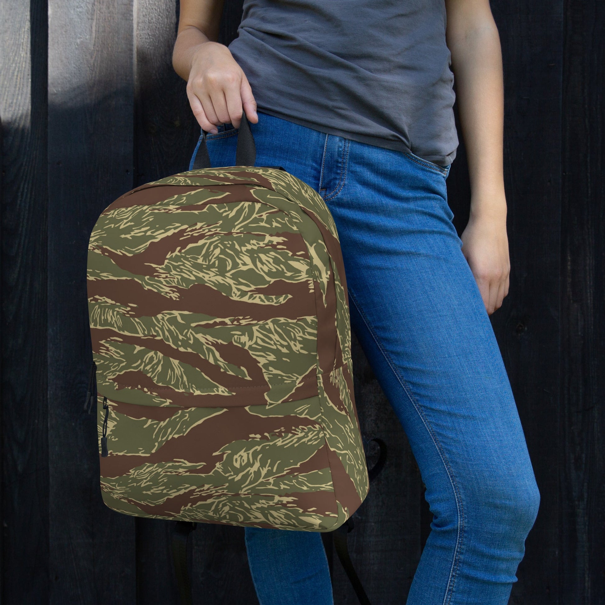 Rhodesian Tiger Stripe CAMO Backpack