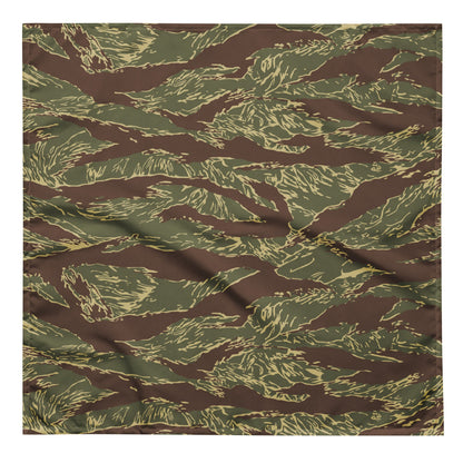 Rhodesian Tiger Stripe CAMO Bandana - L