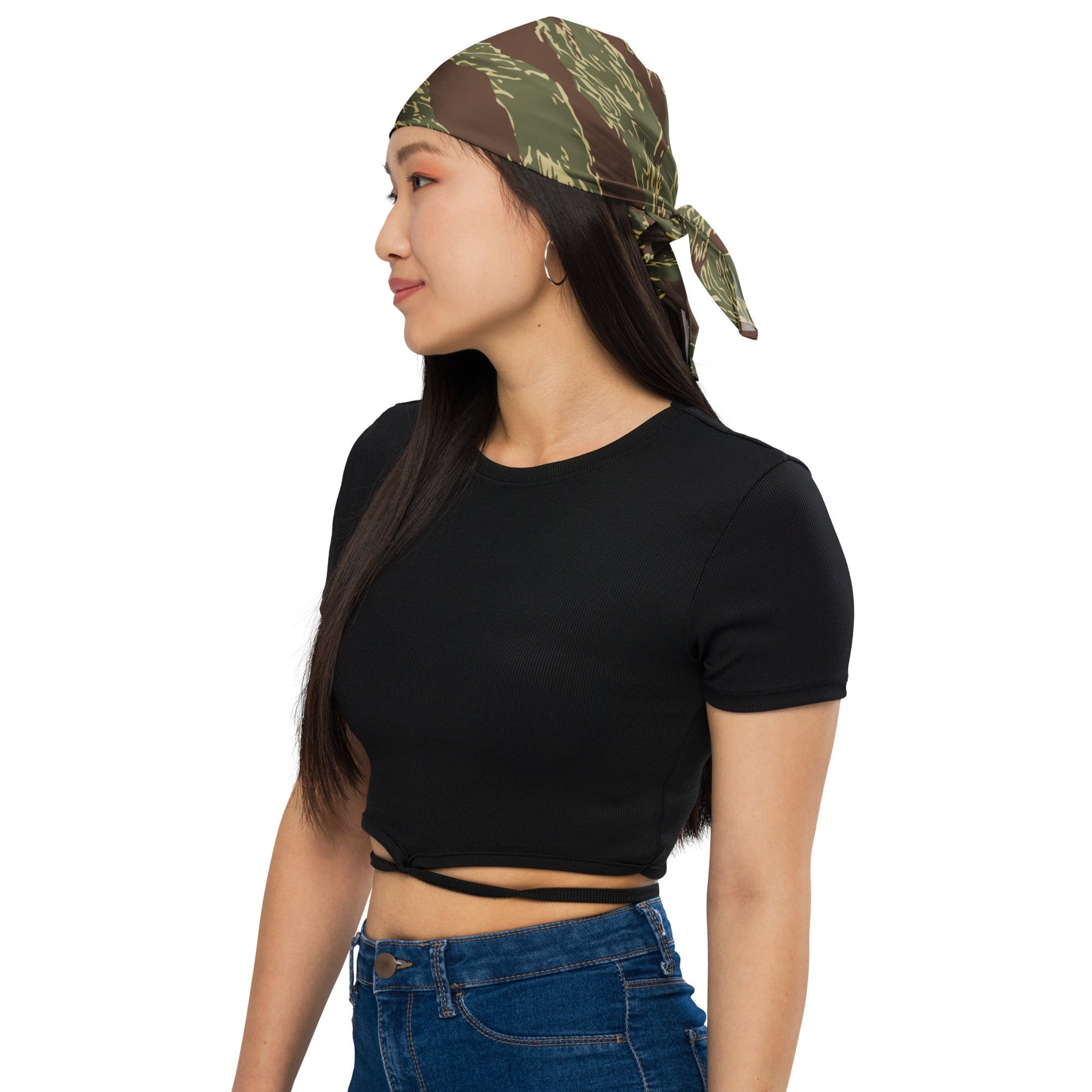 Rhodesian Tiger Stripe CAMO Bandana
