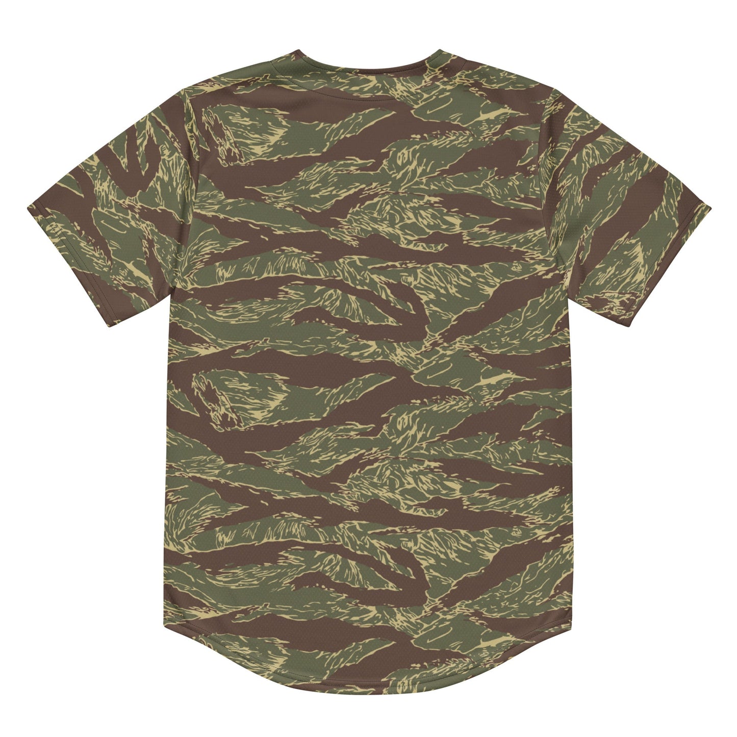 Rhodesian Tiger Stripe CAMO baseball jersey - Baseball Jerseys