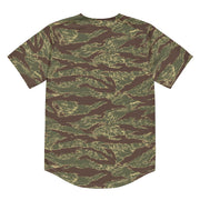 Tiger Stripe Rhodesian CAMO Unisex Baseball Jersey