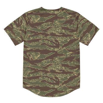 Rhodesian Tiger Stripe CAMO baseball jersey - Baseball Jerseys