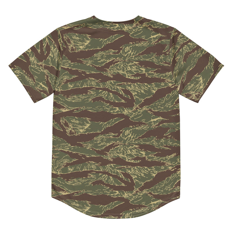 Tiger Stripe Rhodesian CAMO Unisex Baseball Jersey