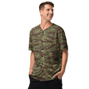 Tiger Stripe Rhodesian CAMO Unisex Baseball Jersey