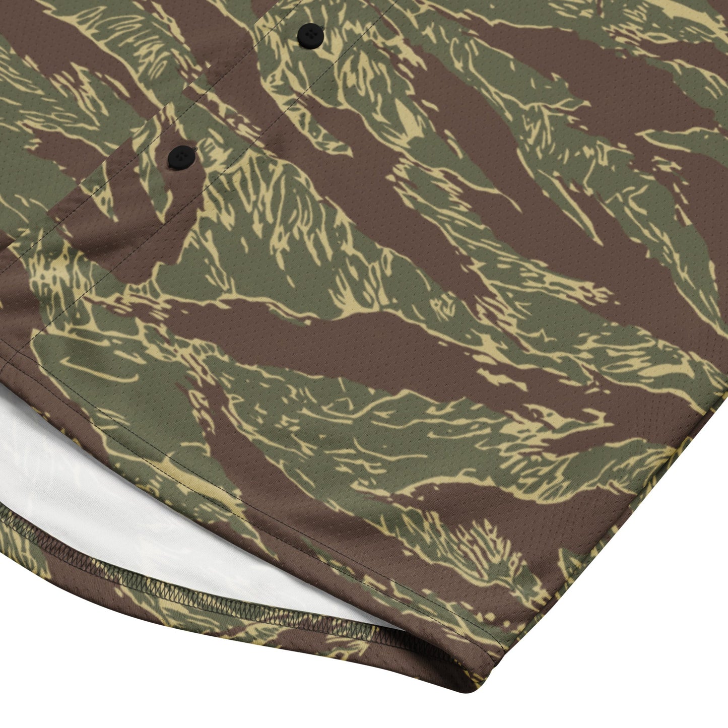 Rhodesian Tiger Stripe CAMO baseball jersey - Baseball Jerseys