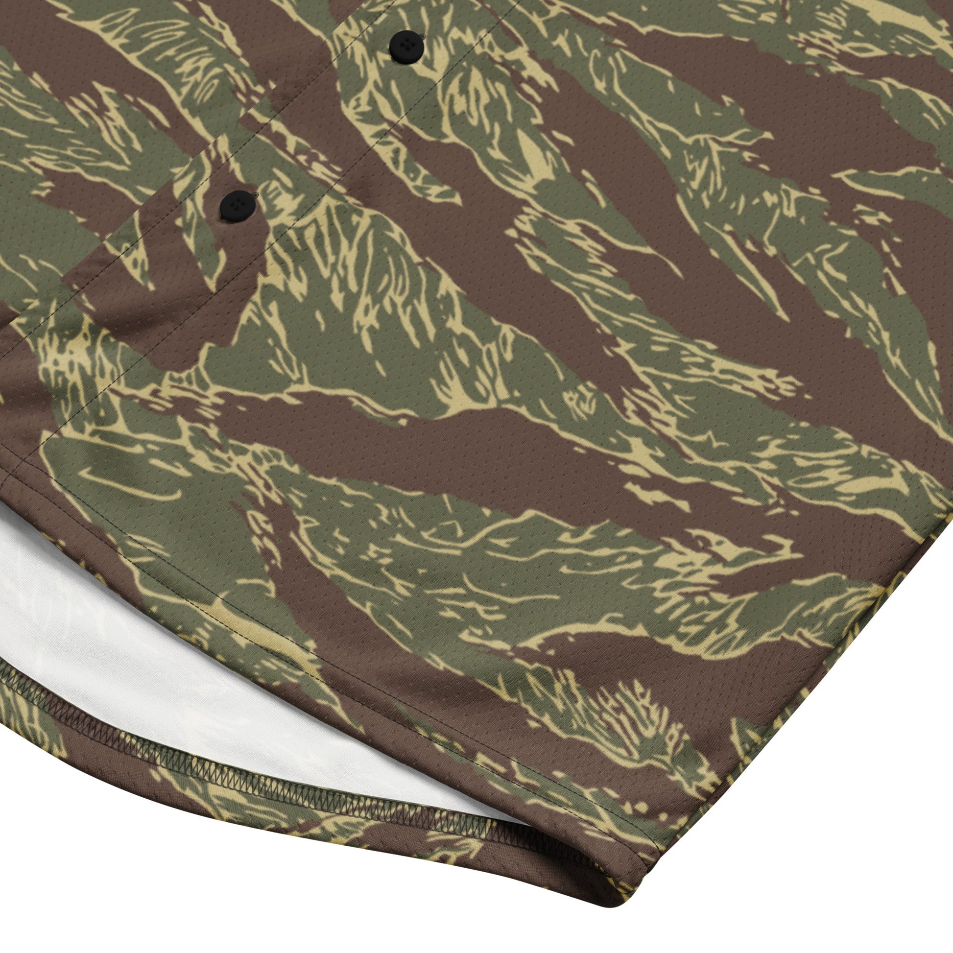 Rhodesian Tiger Stripe CAMO baseball jersey - Baseball Jerseys