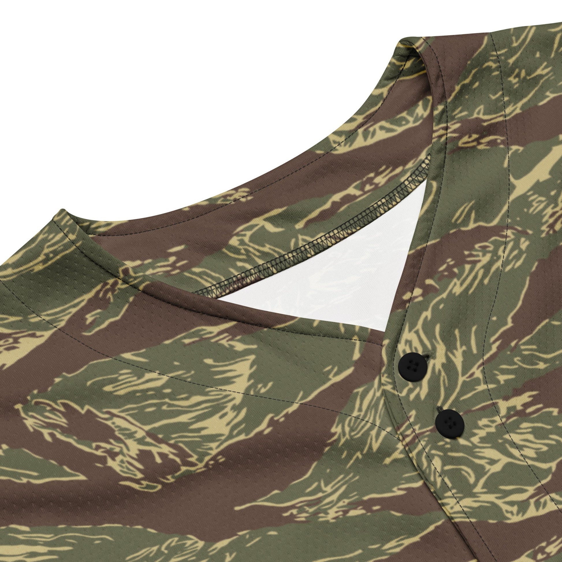 Rhodesian Tiger Stripe CAMO baseball jersey - Baseball Jerseys