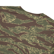 Tiger Stripe Rhodesian CAMO Unisex Baseball Jersey