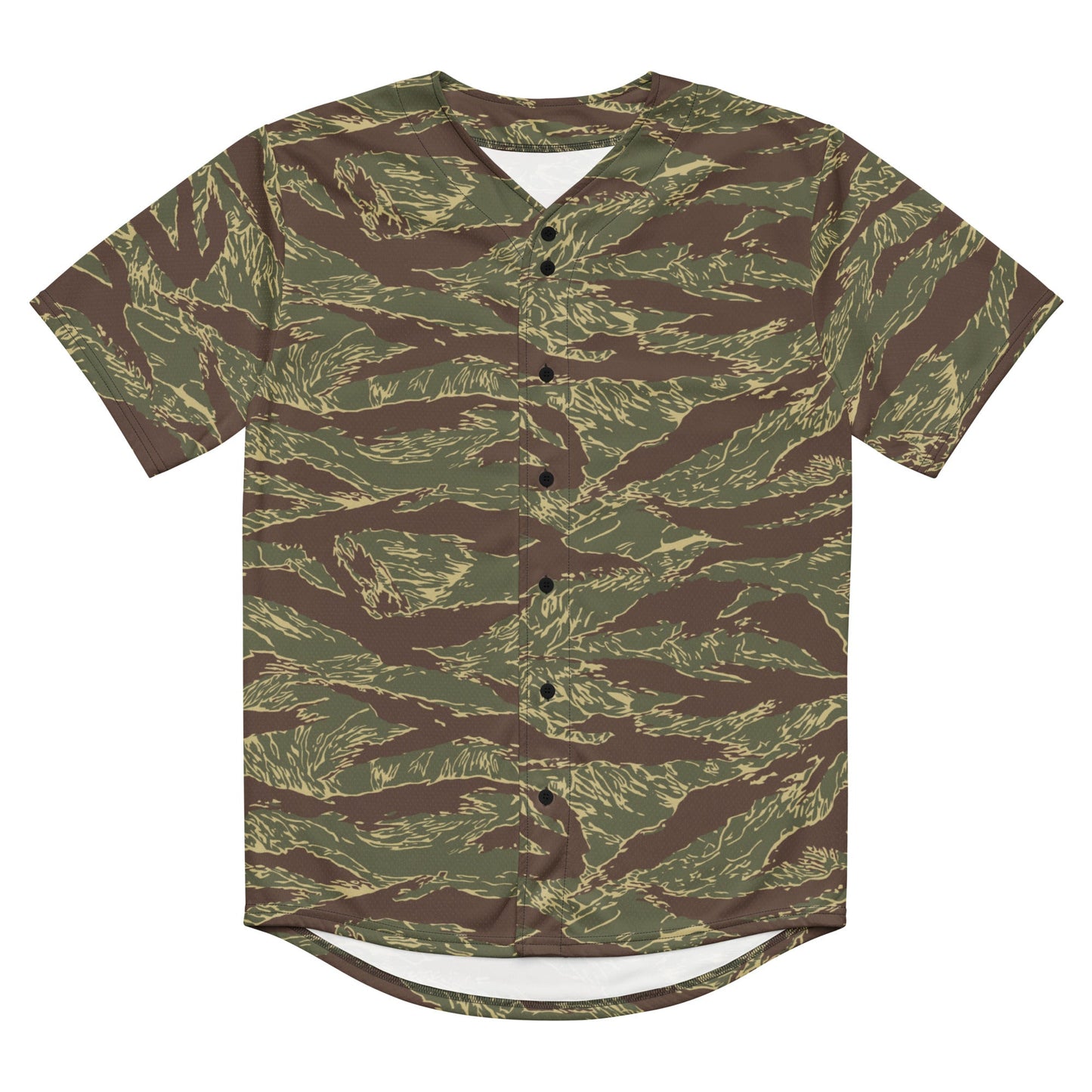 Rhodesian Tiger Stripe CAMO baseball jersey - Baseball Jerseys