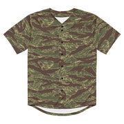 Tiger Stripe Rhodesian CAMO Unisex Baseball Jersey