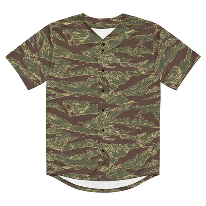 Rhodesian Tiger Stripe CAMO baseball jersey - Baseball Jerseys