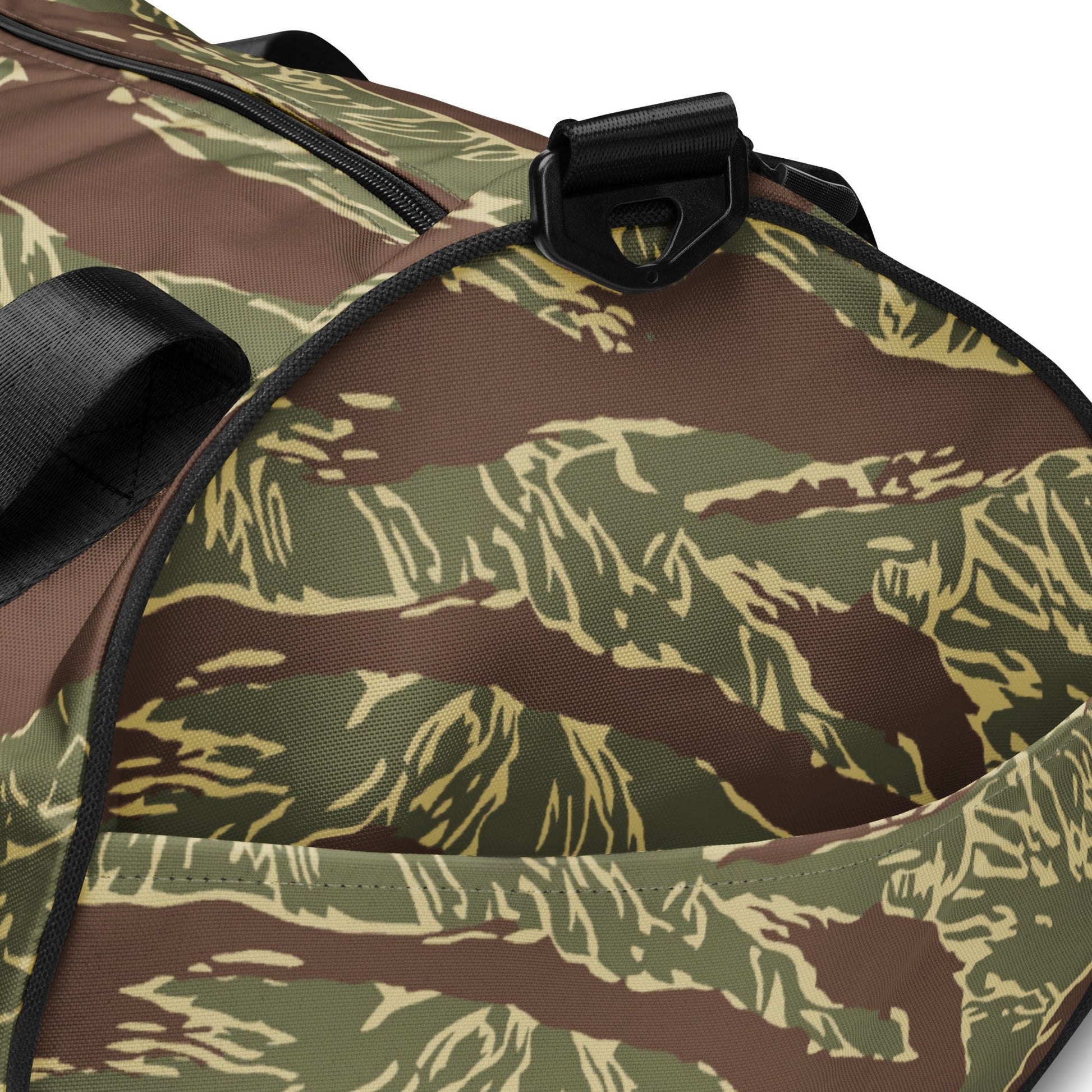 Rhodesian Tiger Stripe CAMO Gym Bag