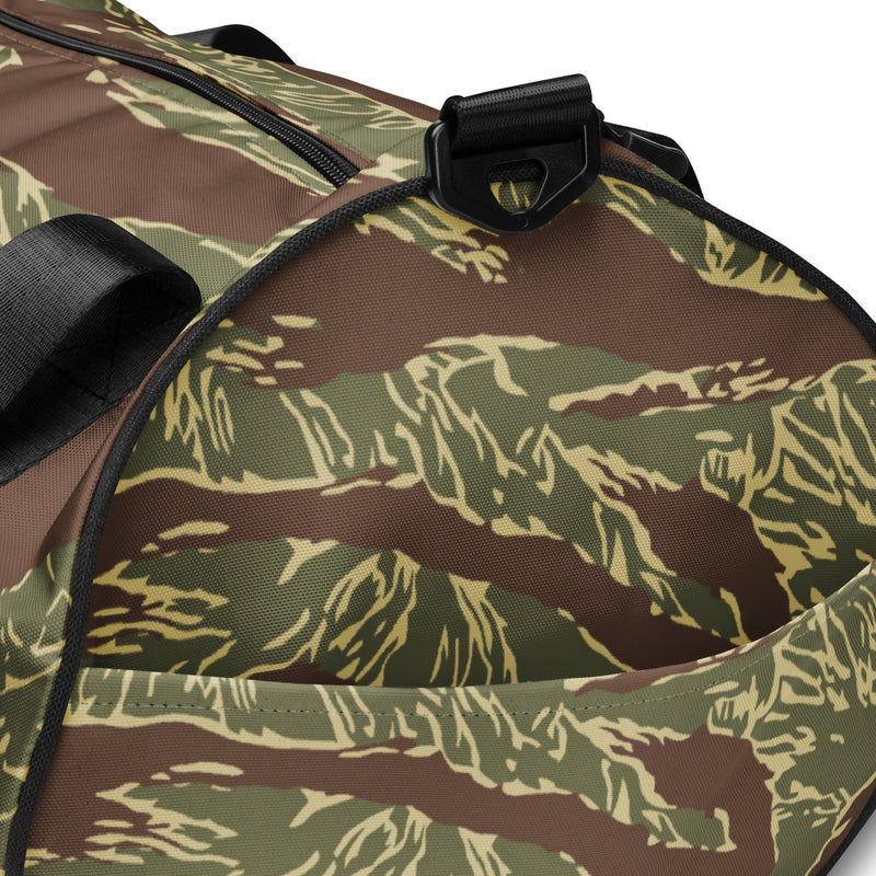 Tiger Stripe Rhodesian CAMO Gym Bag