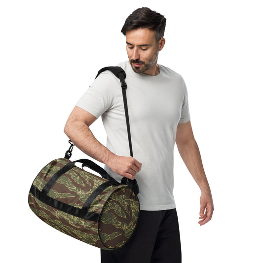 Rhodesian Tiger Stripe CAMO gym bag - Gym Bags