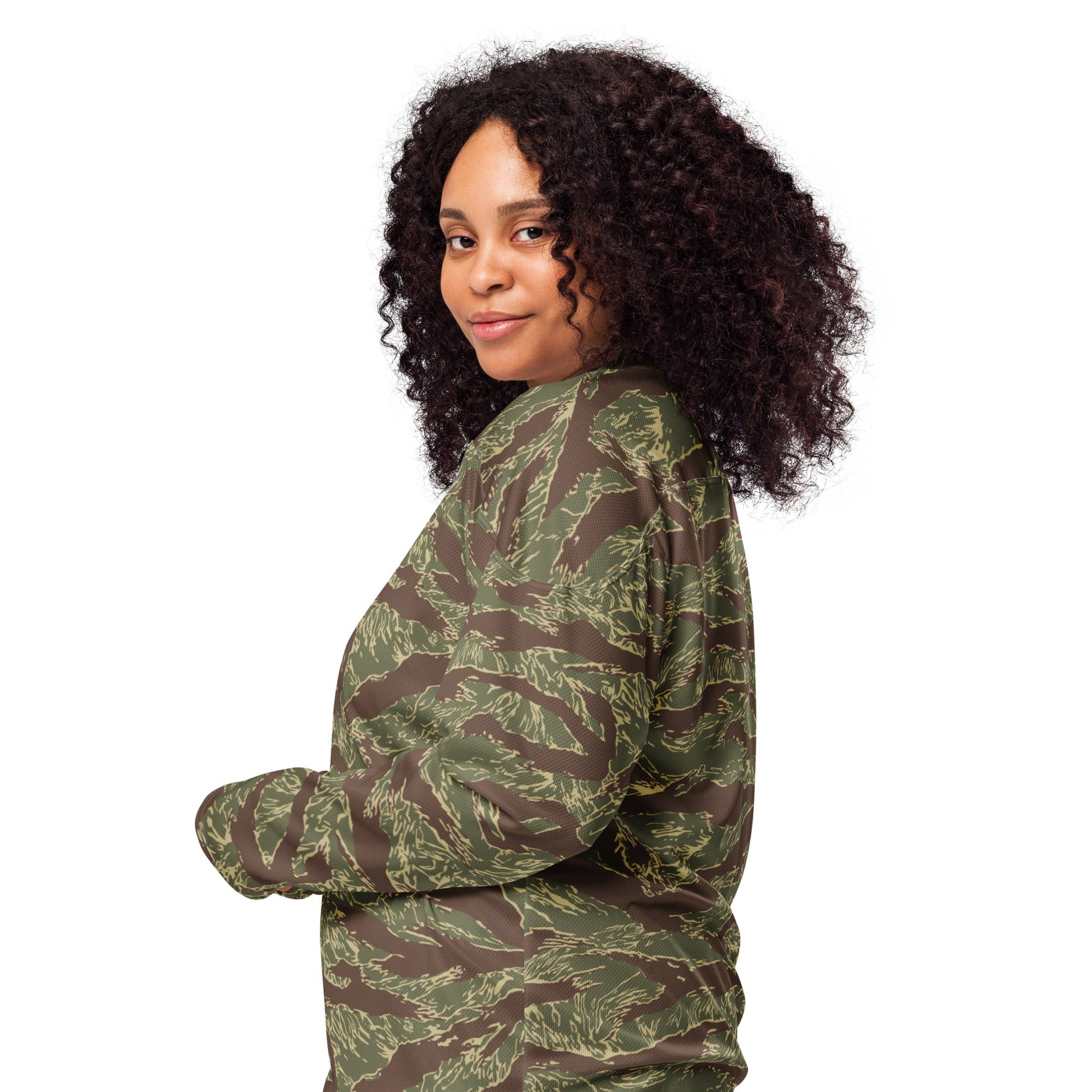 Rhodesian Tiger Stripe CAMO Unisex Hockey Fan Jersey