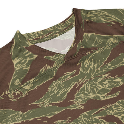 Rhodesian Tiger Stripe CAMO Unisex Hockey Fan Jersey