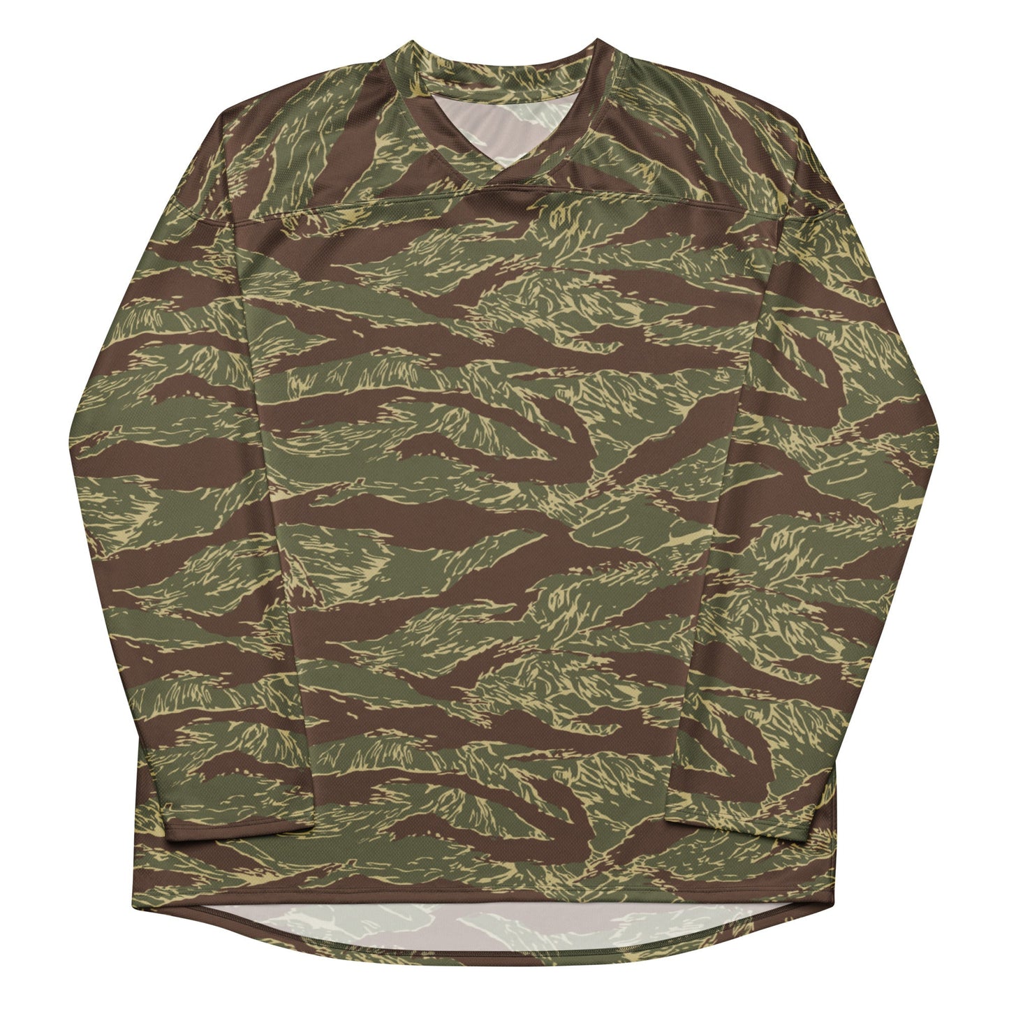 Rhodesian Tiger Stripe CAMO Unisex Hockey Fan Jersey