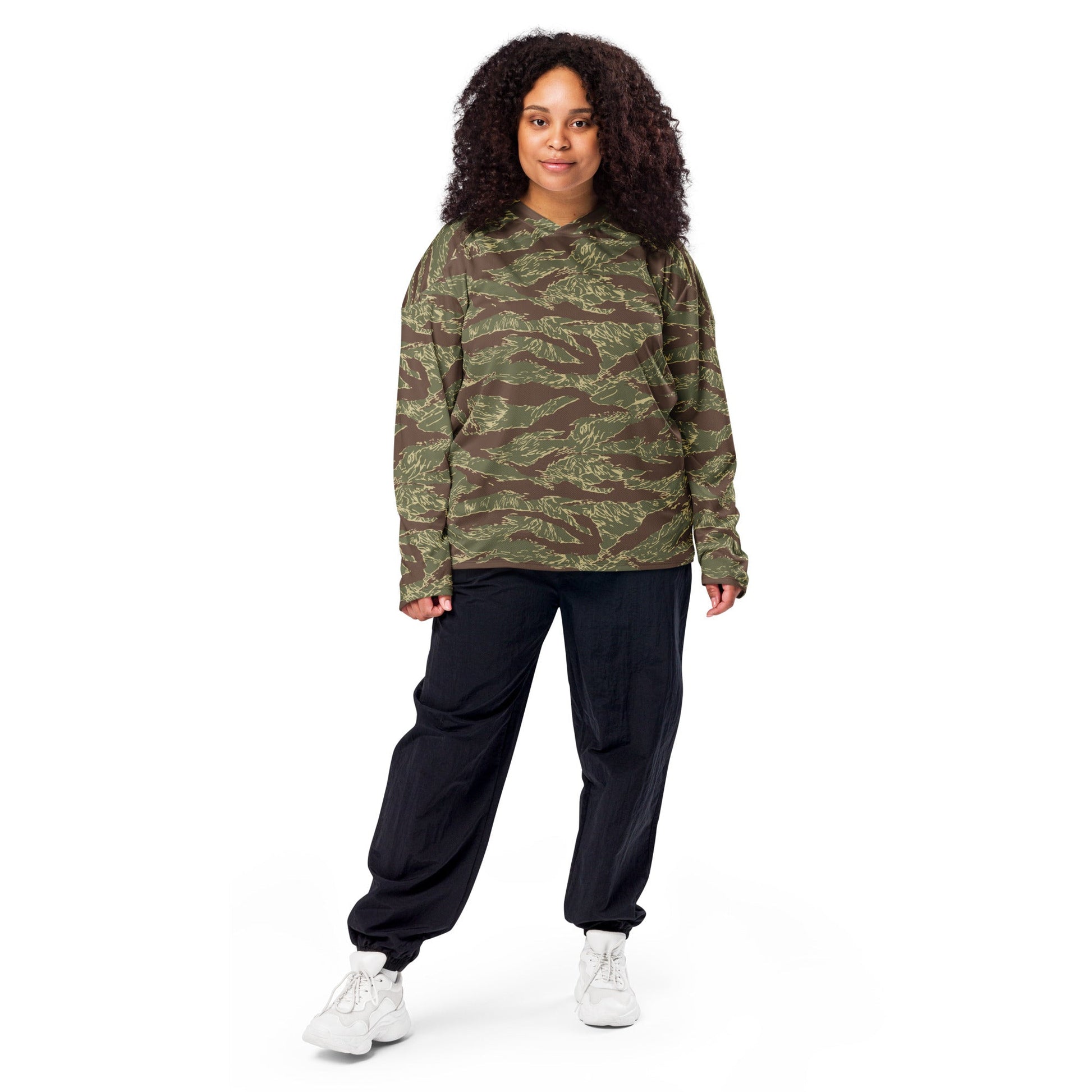 Rhodesian Tiger Stripe CAMO Unisex Hockey Fan Jersey