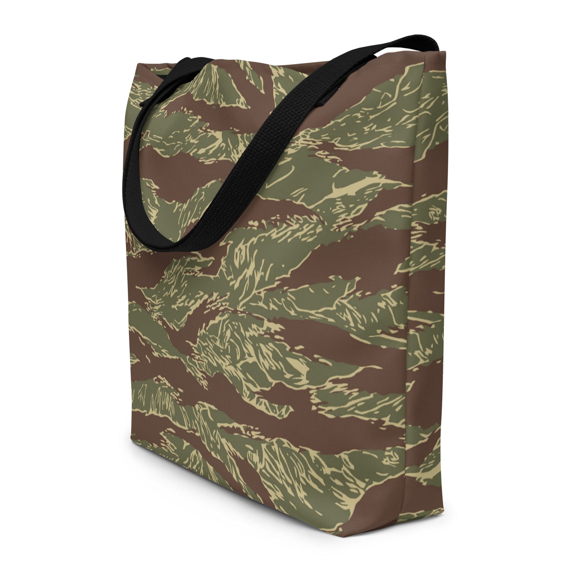 Rhodesian Tiger Stripe CAMO Large Tote Bag - Bags
