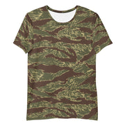 Tiger Stripe Rhodesian CAMO Mens Athletic T-Shirt - Shirt