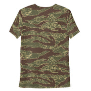 Tiger Stripe Rhodesian CAMO Mens Athletic T-Shirt - Shirt