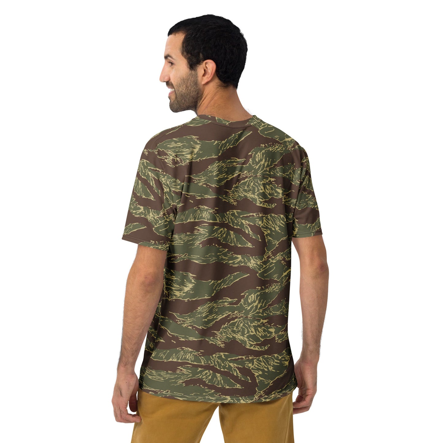 Rhodesian Tiger Stripe CAMO Mens T-Shirt