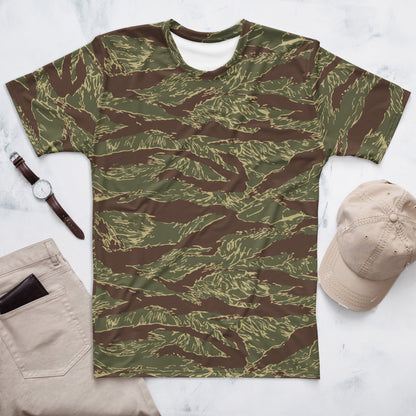 Rhodesian Tiger Stripe CAMO Mens T-Shirt - XS