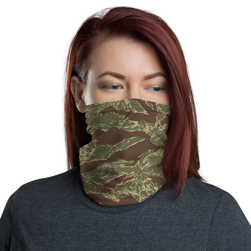 Tiger Stripe Rhodesian CAMO Neck Gaiter - Gaiters