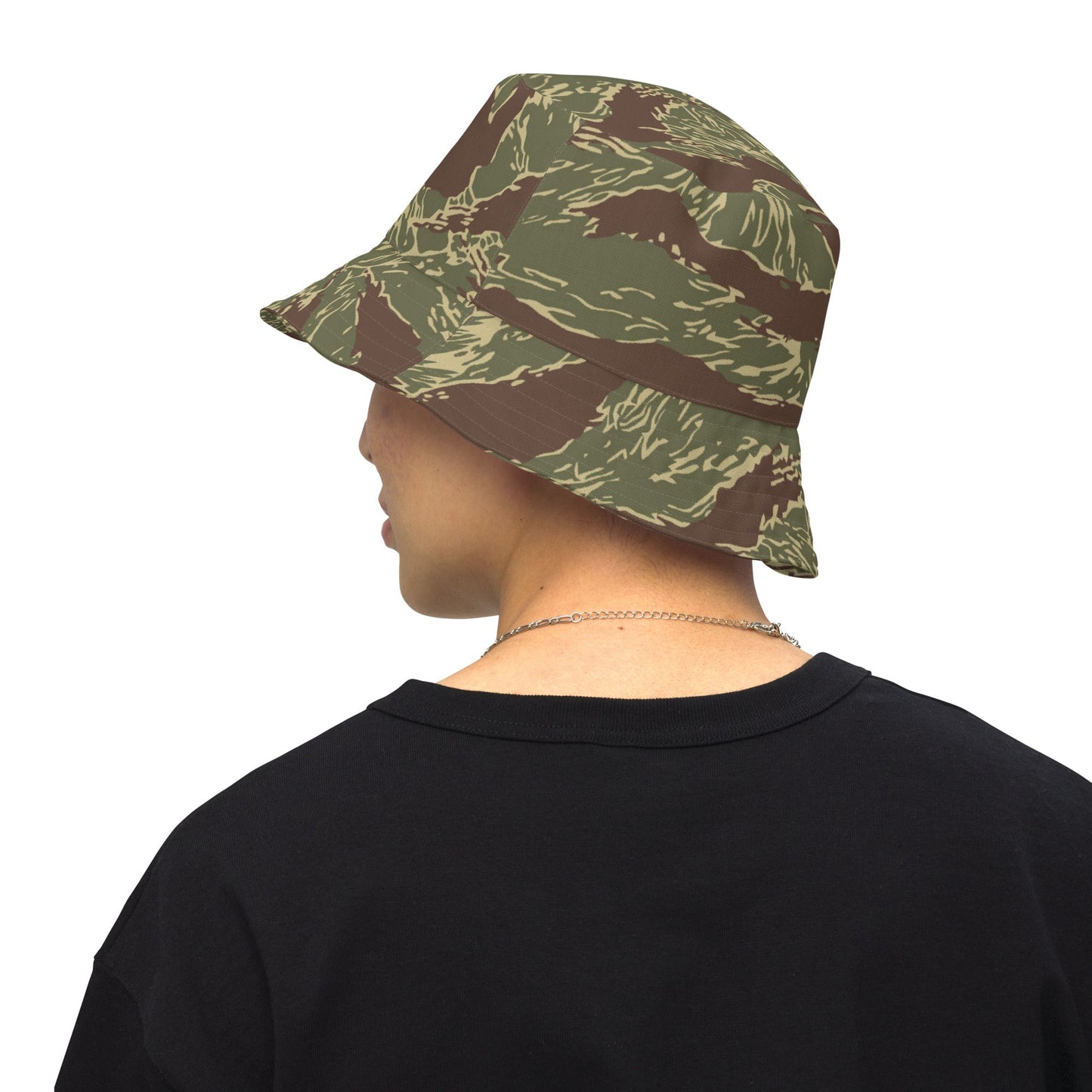 Rhodesian Tiger Stripe CAMO Reversible Bucket Hat