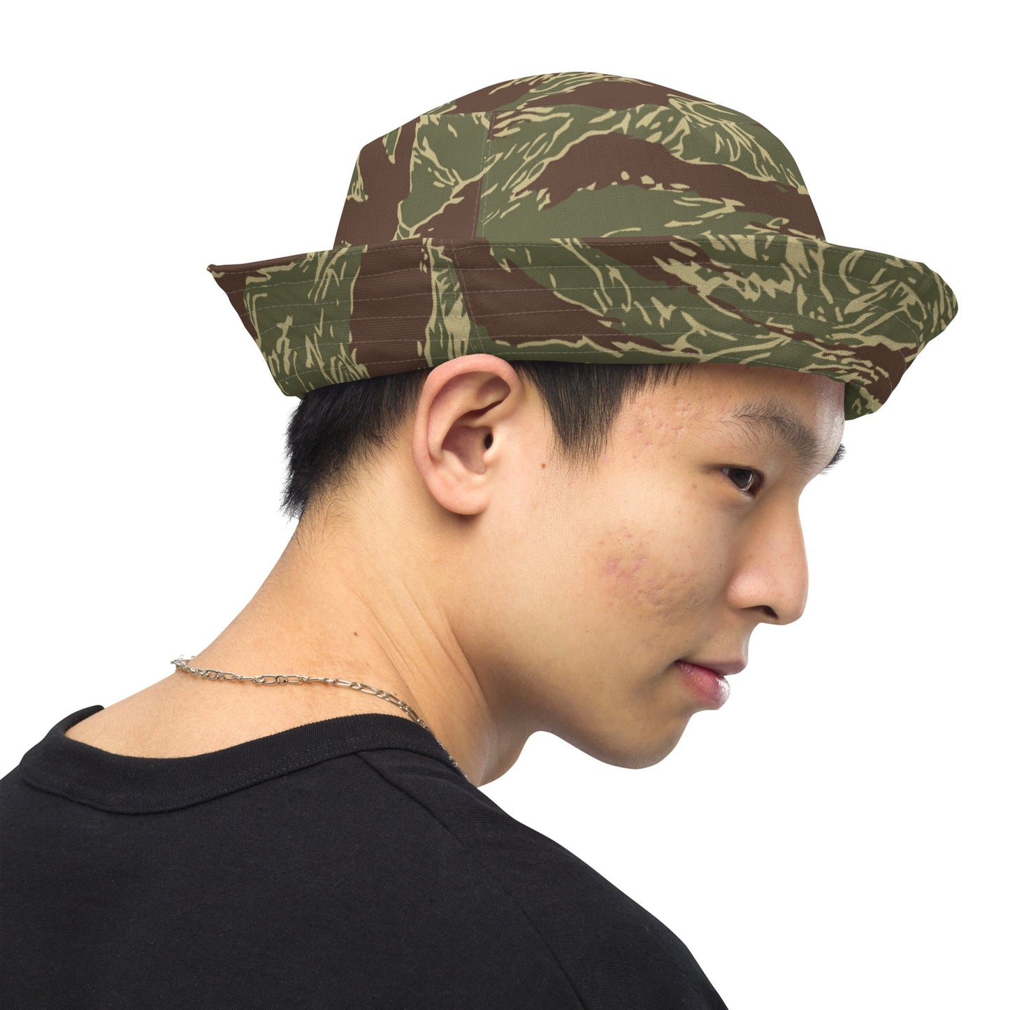 Rhodesian Tiger Stripe CAMO Reversible Bucket Hat