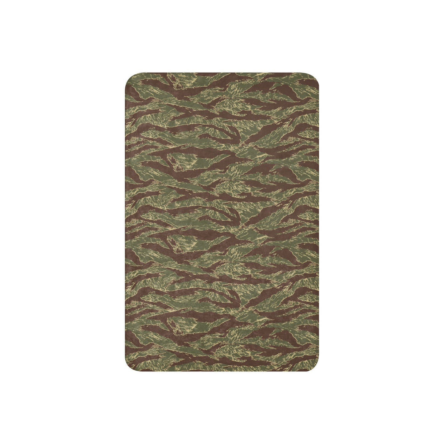 Rhodesian Tiger Stripe CAMO Sherpa blanket - Blanket