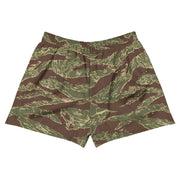 Tiger Stripe Rhodesian CAMO Unisex Athletic Shorts
