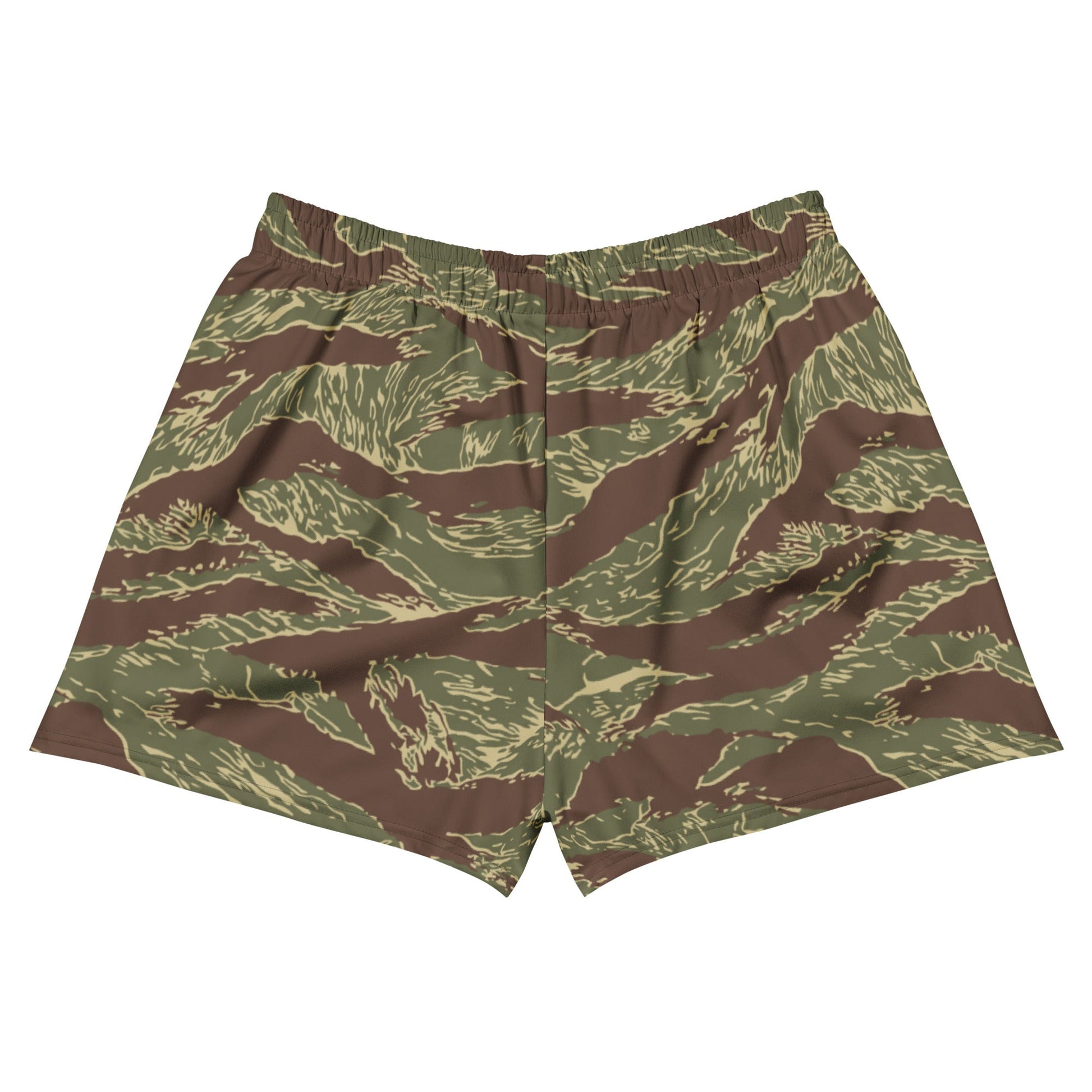 Rhodesian Tiger Stripe CAMO Unisex Athletic Shorts