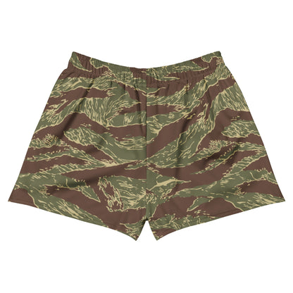 Rhodesian Tiger Stripe CAMO Unisex Athletic Shorts
