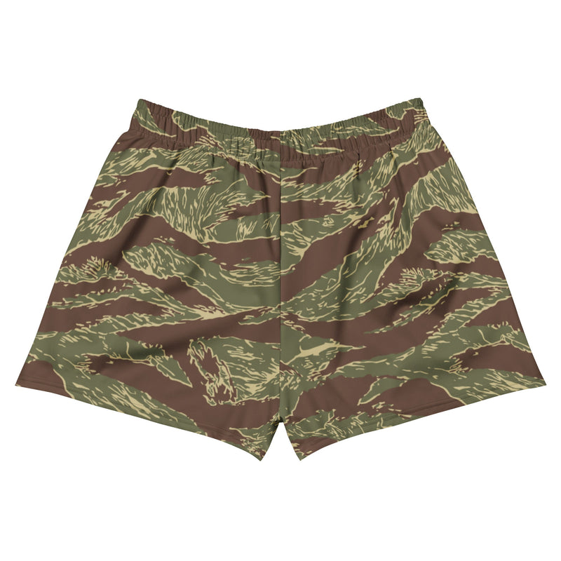 Tiger Stripe Rhodesian CAMO Unisex Athletic Shorts