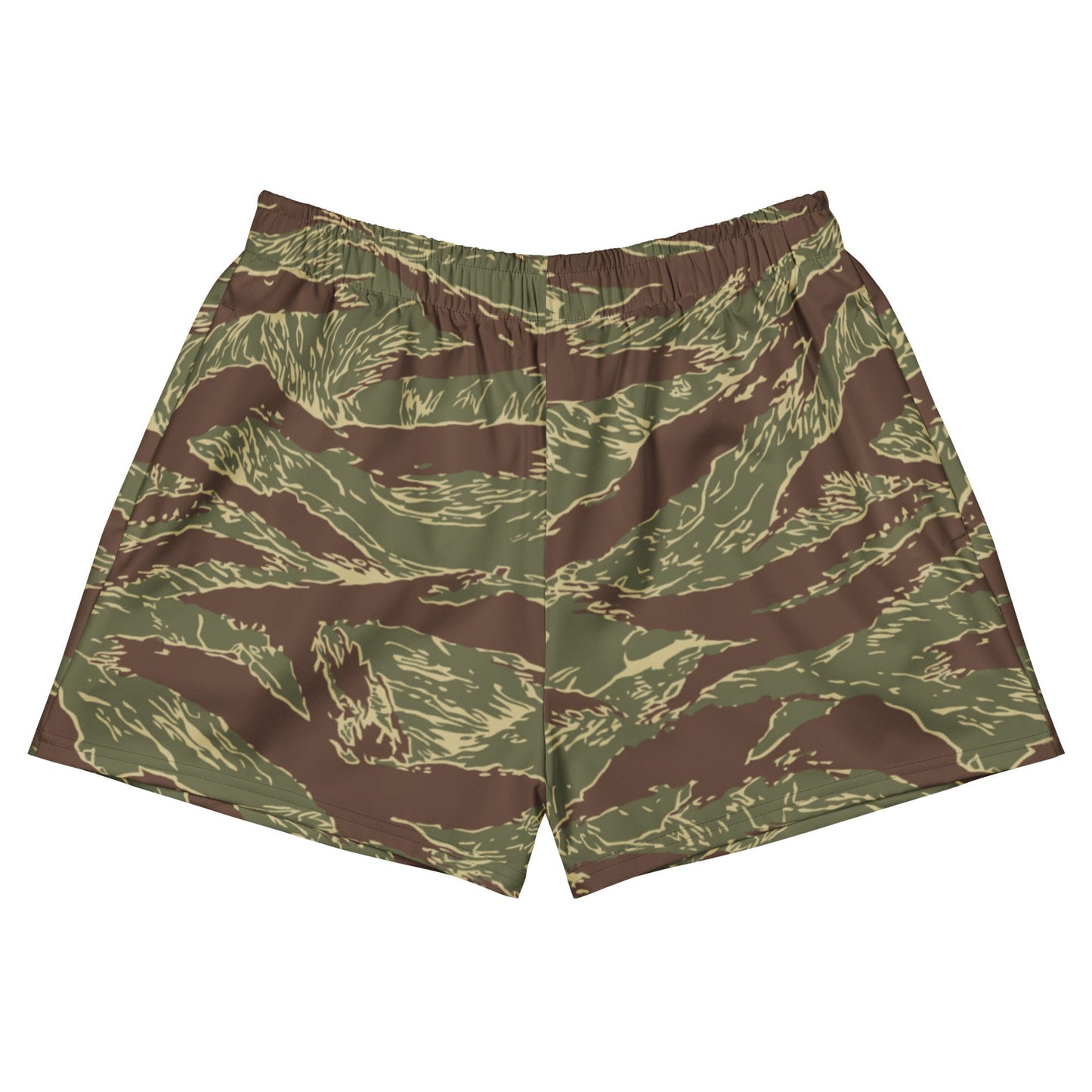 Rhodesian Tiger Stripe CAMO Unisex Athletic Shorts