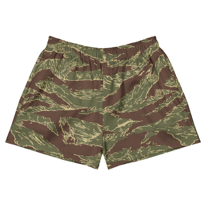 Rhodesian Tiger Stripe CAMO Unisex Athletic Shorts