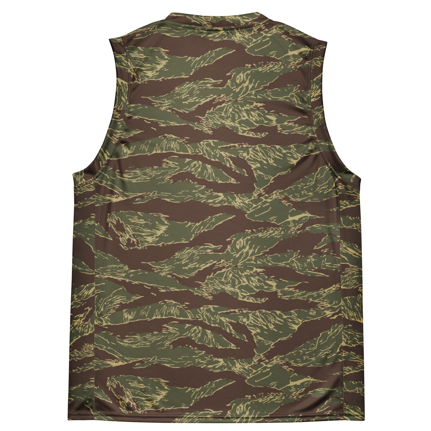Rhodesian Tiger Stripe CAMO unisex basketball jersey - Basketball Jerseys