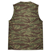 Tiger Stripe Rhodesian CAMO Unisex Basketball Jersey