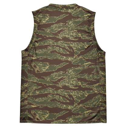 Rhodesian Tiger Stripe CAMO unisex basketball jersey - Basketball Jerseys