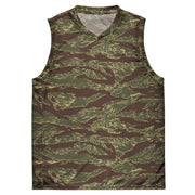 Tiger Stripe Rhodesian CAMO Unisex Basketball Jersey
