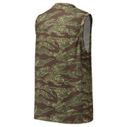 Tiger Stripe Rhodesian CAMO Unisex Basketball Jersey