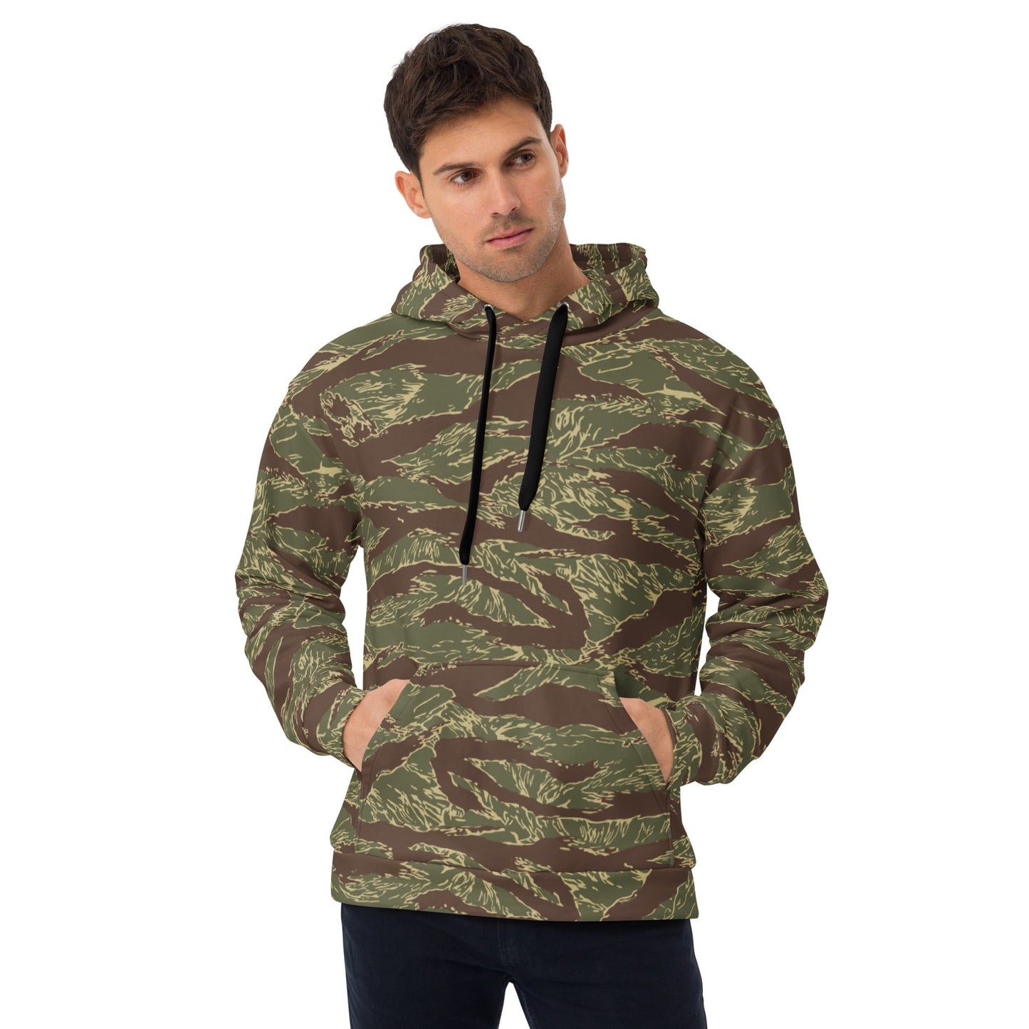 Rhodesian Tiger Stripe CAMO Unisex Hoodie - 2XS