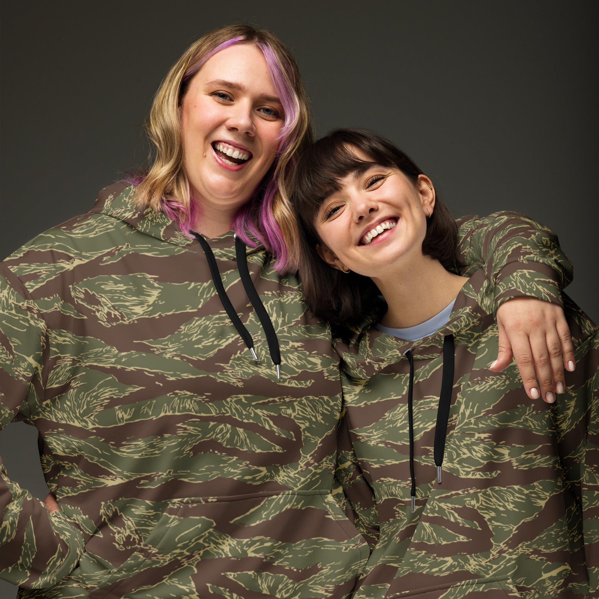 Rhodesian Tiger Stripe CAMO Unisex Hoodie