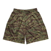 Tiger Stripe Rhodesian CAMO Unisex Mesh Shorts - 2XS